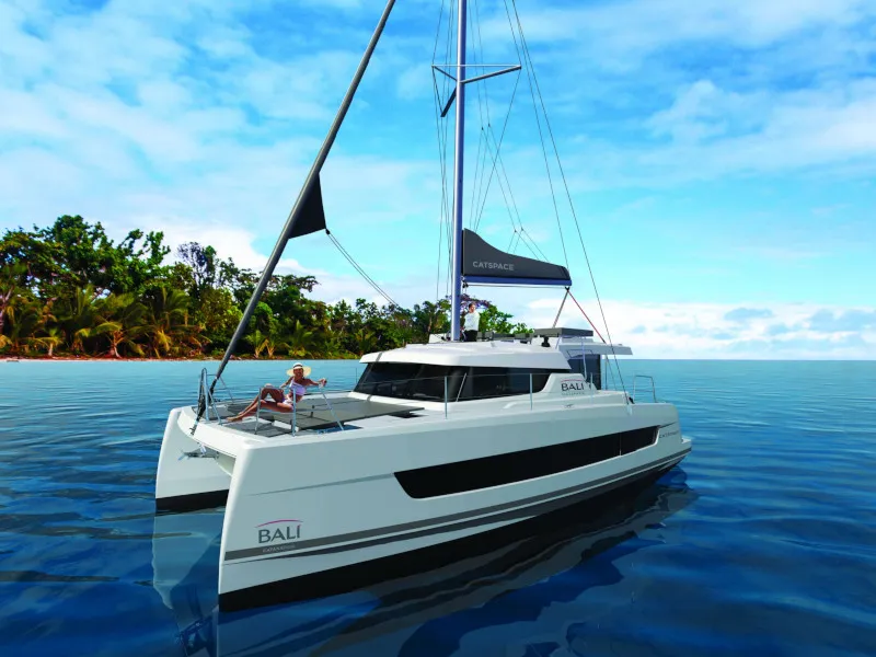 Bali Catspace Moana — foto dello yacht n. 1