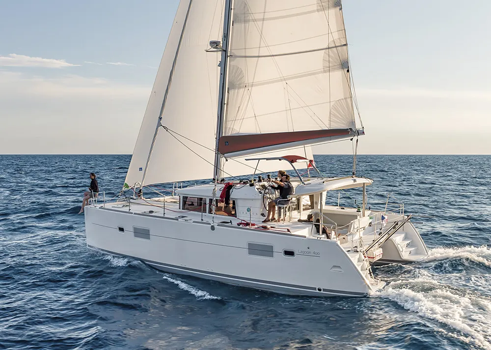 Lagoon 400 Maya — foto dello yacht n. 2