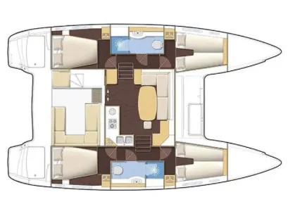 Lagoon 400 Maya — foto dello yacht n. 6