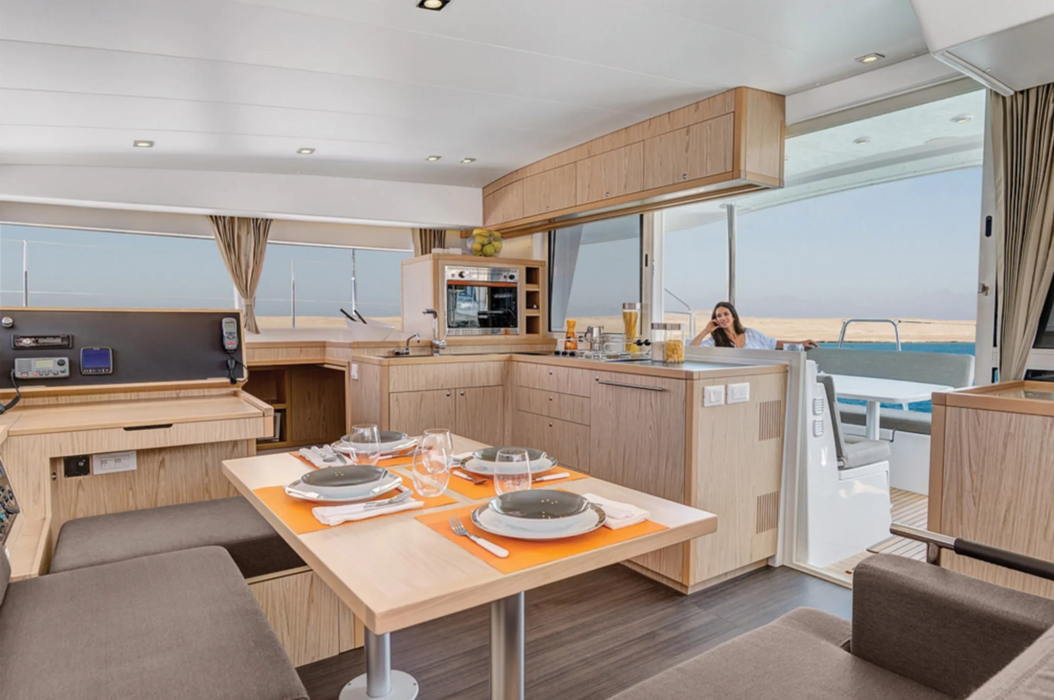 Lagoon 400 S2 Escape — foto dello yacht n. 4