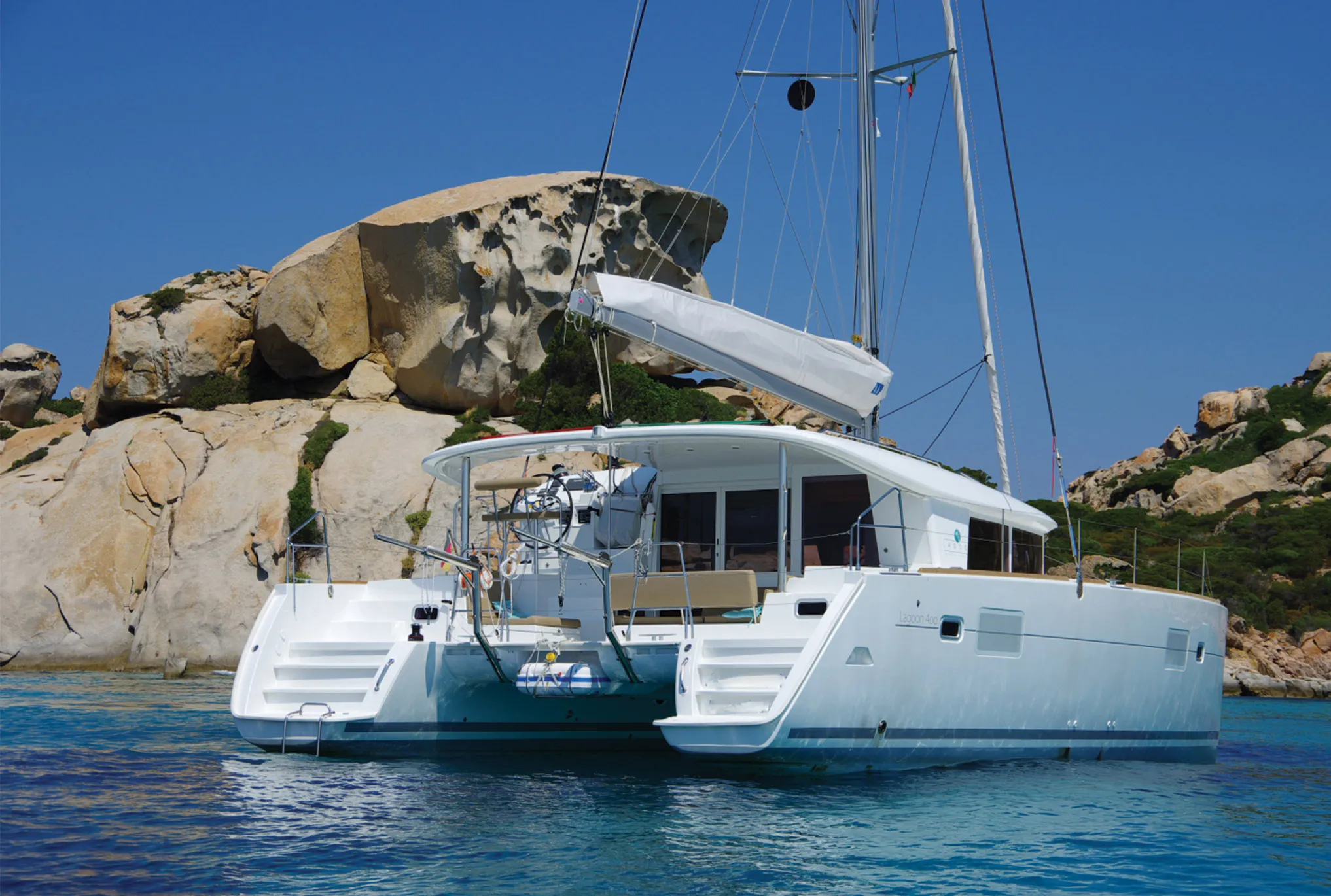 Lagoon 400 S2 Escape — foto dello yacht n. 2
