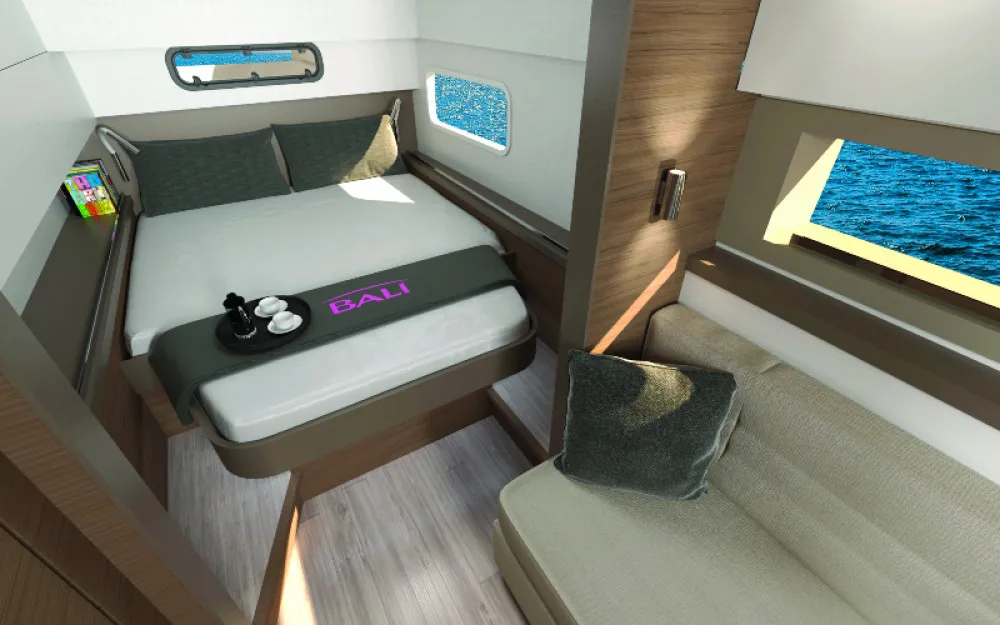 Bali 4.2 Aquilon — foto dello yacht n. 4