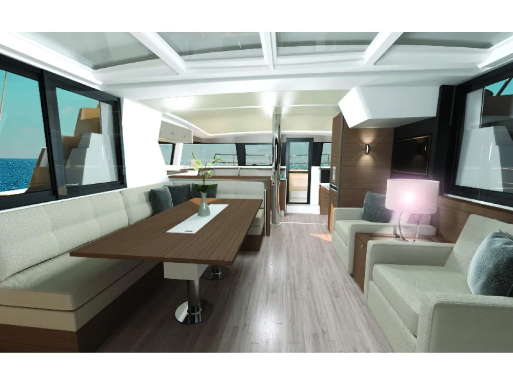 Bali 4.2 Aquilon — foto dello yacht n. 2