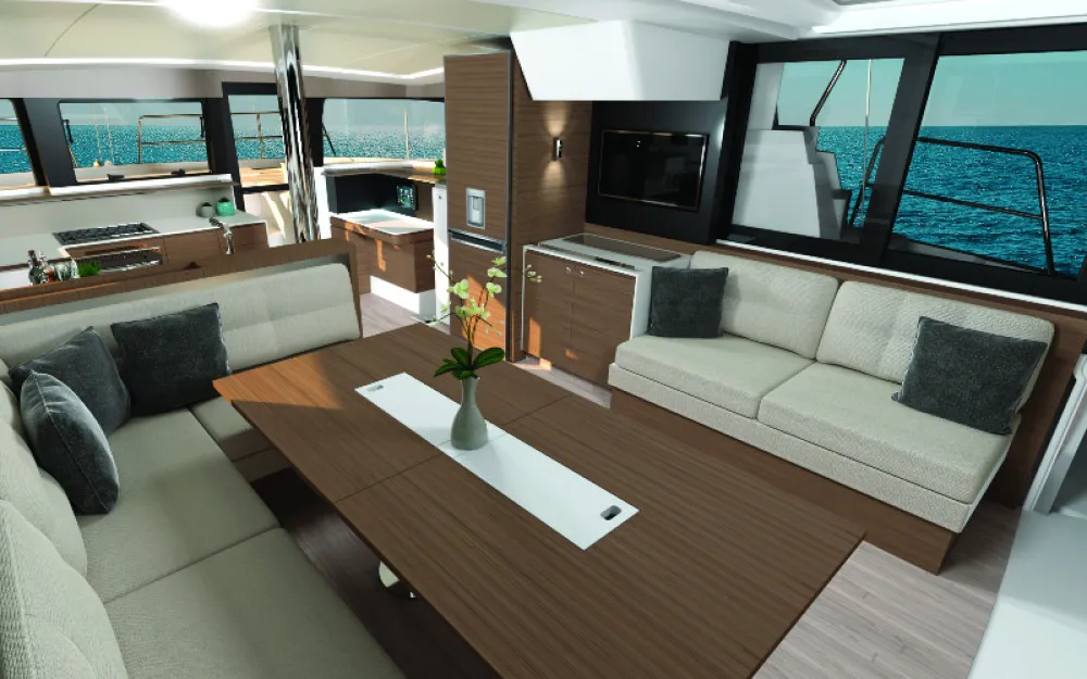 Bali 4.2 Aquilon — foto dello yacht n. 3