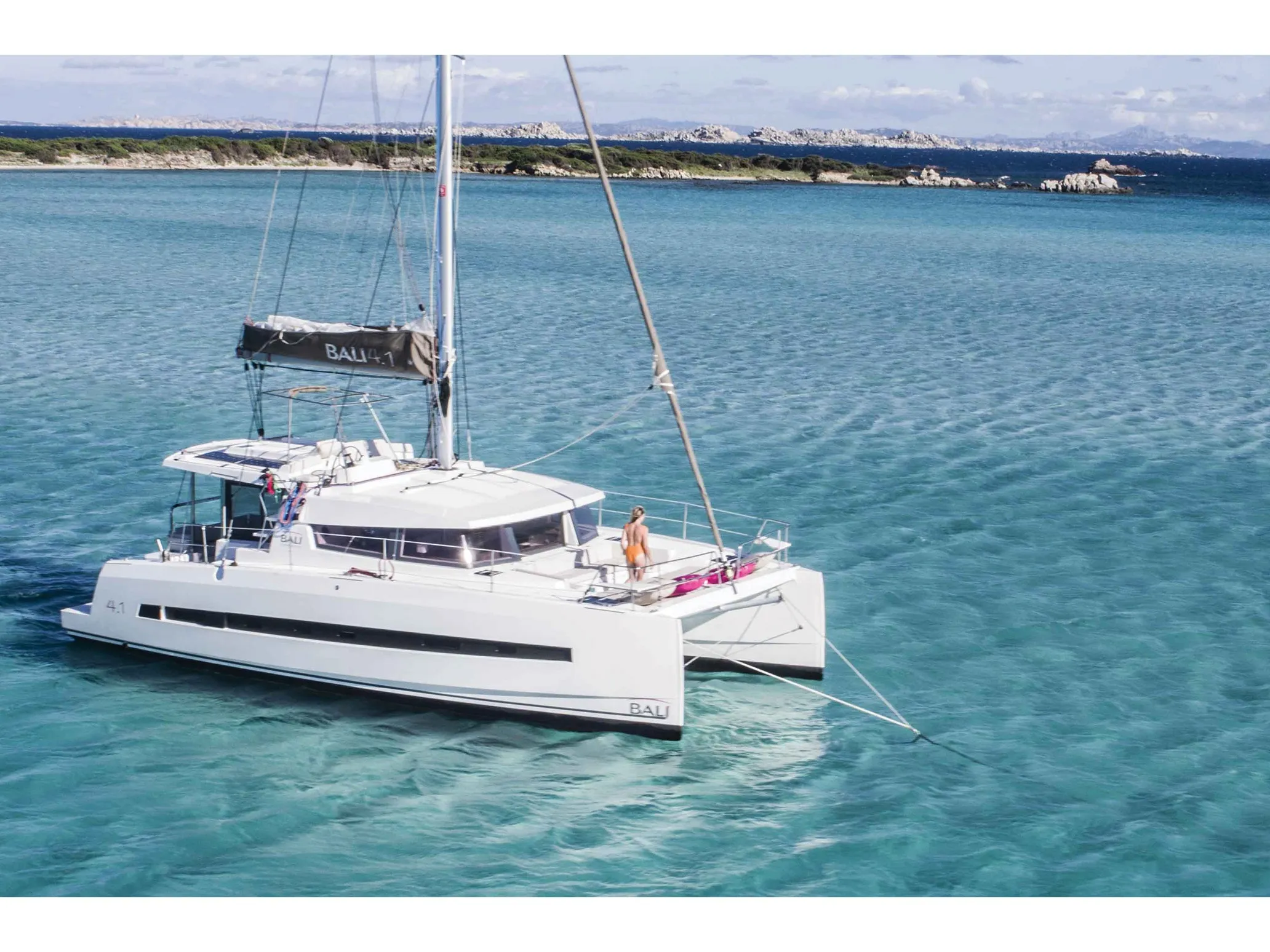 Bali 4.1 Jane — foto dello yacht n. 1