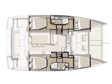 Bali 4.1 Jane — foto dello yacht n. 5