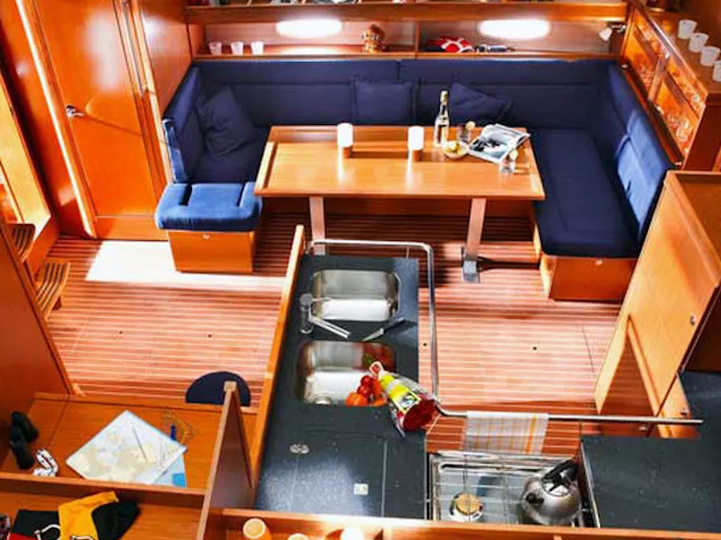 Bavaria 51 Cruiser Lady Rose — fotografia jachty 2