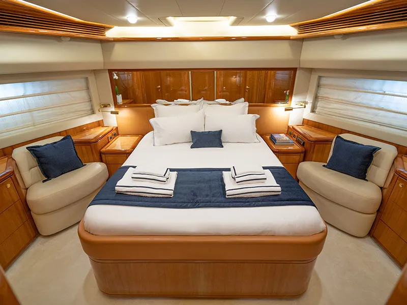 Ferretti 880 Estia YI — yacht photo 11