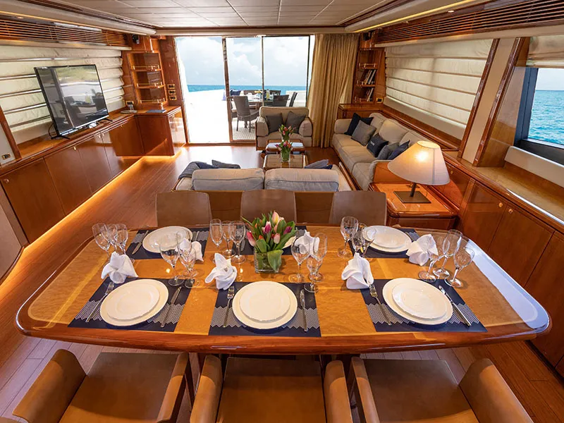Ferretti 880 Estia YI — yacht photo 5