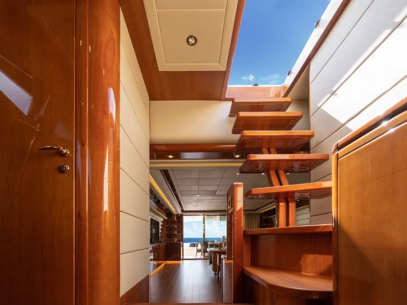 Ferretti 880 Estia YI — yacht photo 7