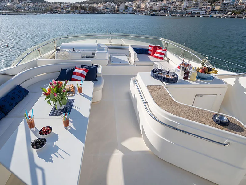 Ferretti 880 Estia YI — yacht photo 9