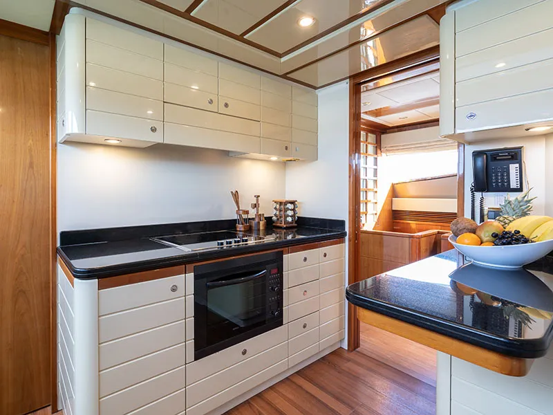 Ferretti 880 Estia YI — yacht photo 2