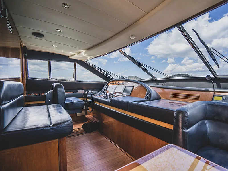 Ferretti 880 Estia YI — yacht photo 10