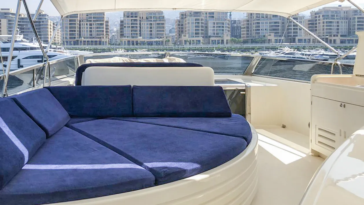 Falcon 86 Estia Poseidon — yacht photo 9