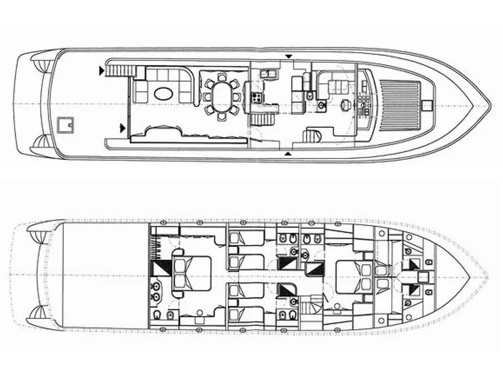 Falcon 86 Estia Poseidon — yacht photo 7