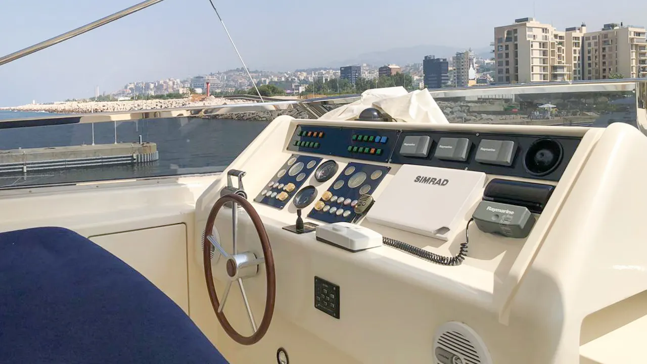Falcon 86 Estia Poseidon — yacht photo 6