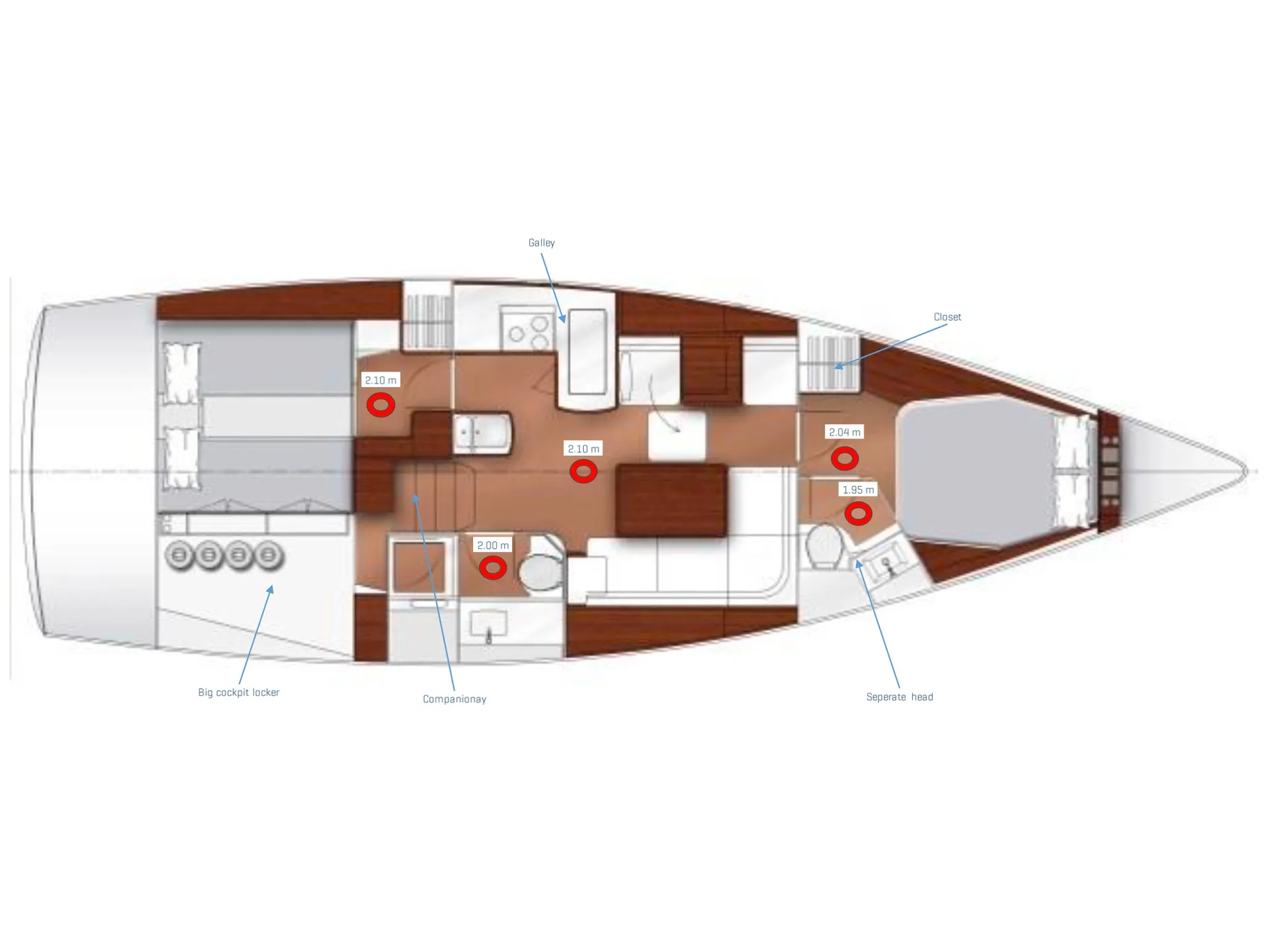 Bavaria Vision 42 Adonis — yacht photo 2