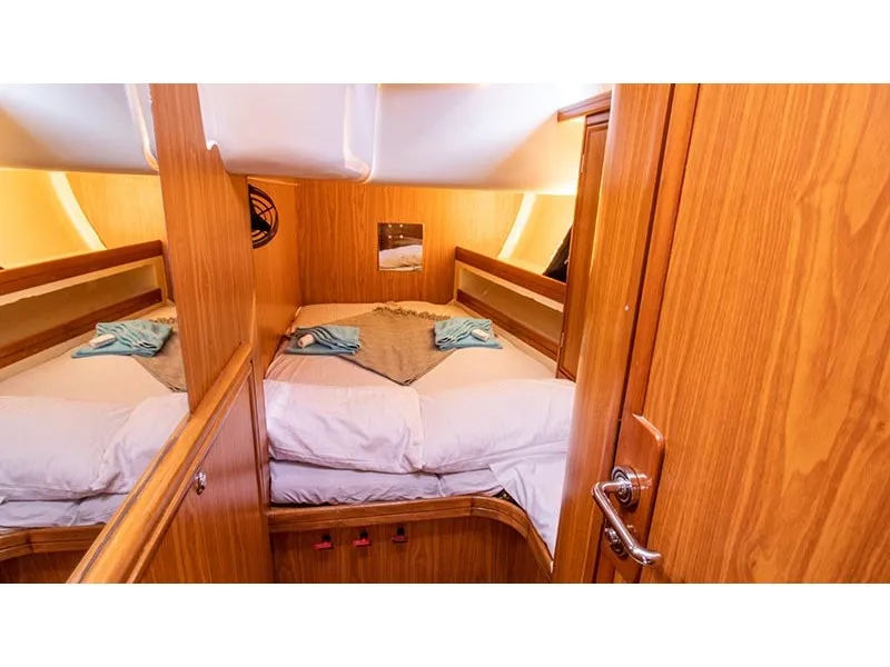 Ocean Star 51.1 Christianna VII (en suite double cabin 1) — fotografia jachty 2