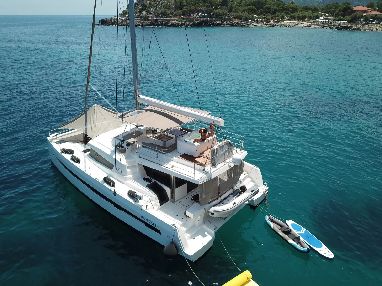 Bali Catamarans Bali 5.4 Osteodes — foto dello yacht n. 1