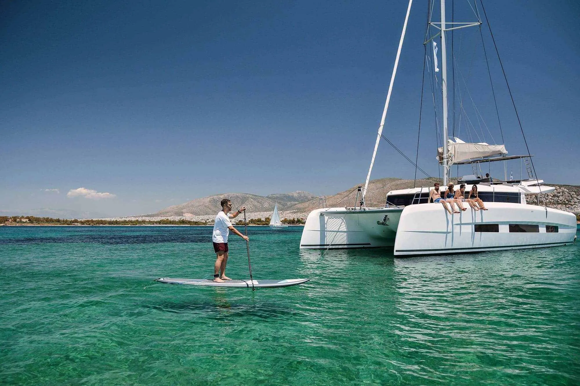 Dufour Catamaran 48 Vittoria — yacht photo 2