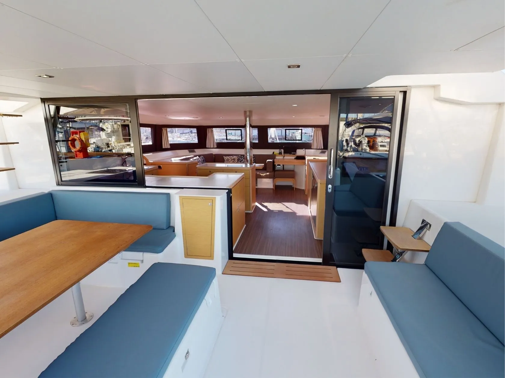 Dufour Catamaran 48 Vittoria — yacht photo 7