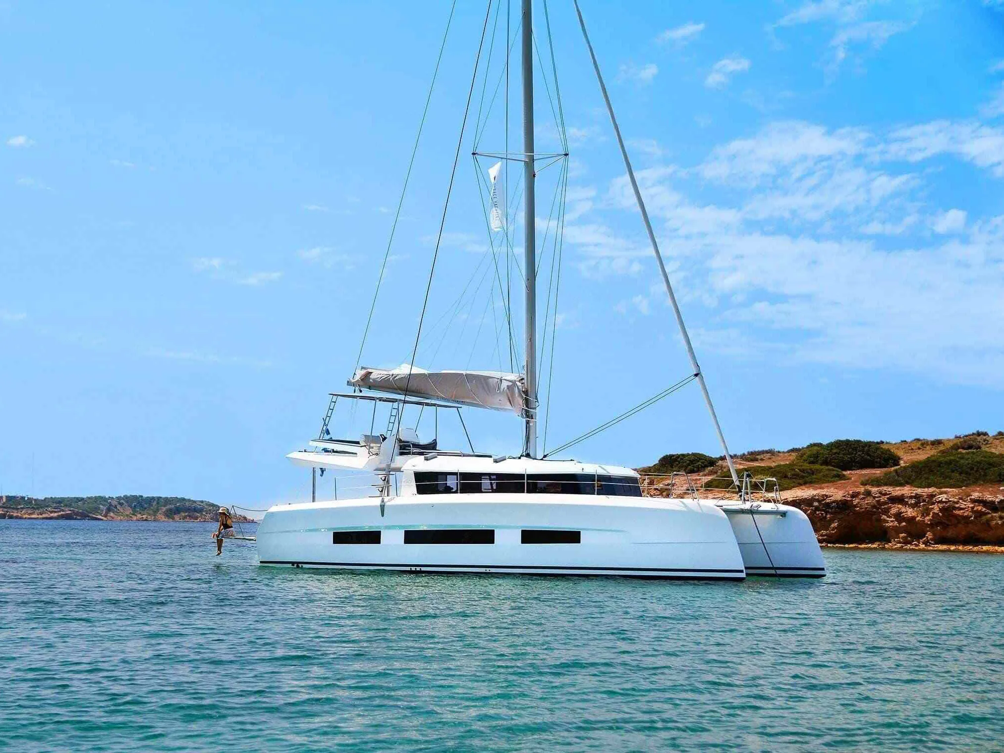 Dufour Catamaran 48 Vittoria — yacht photo 11