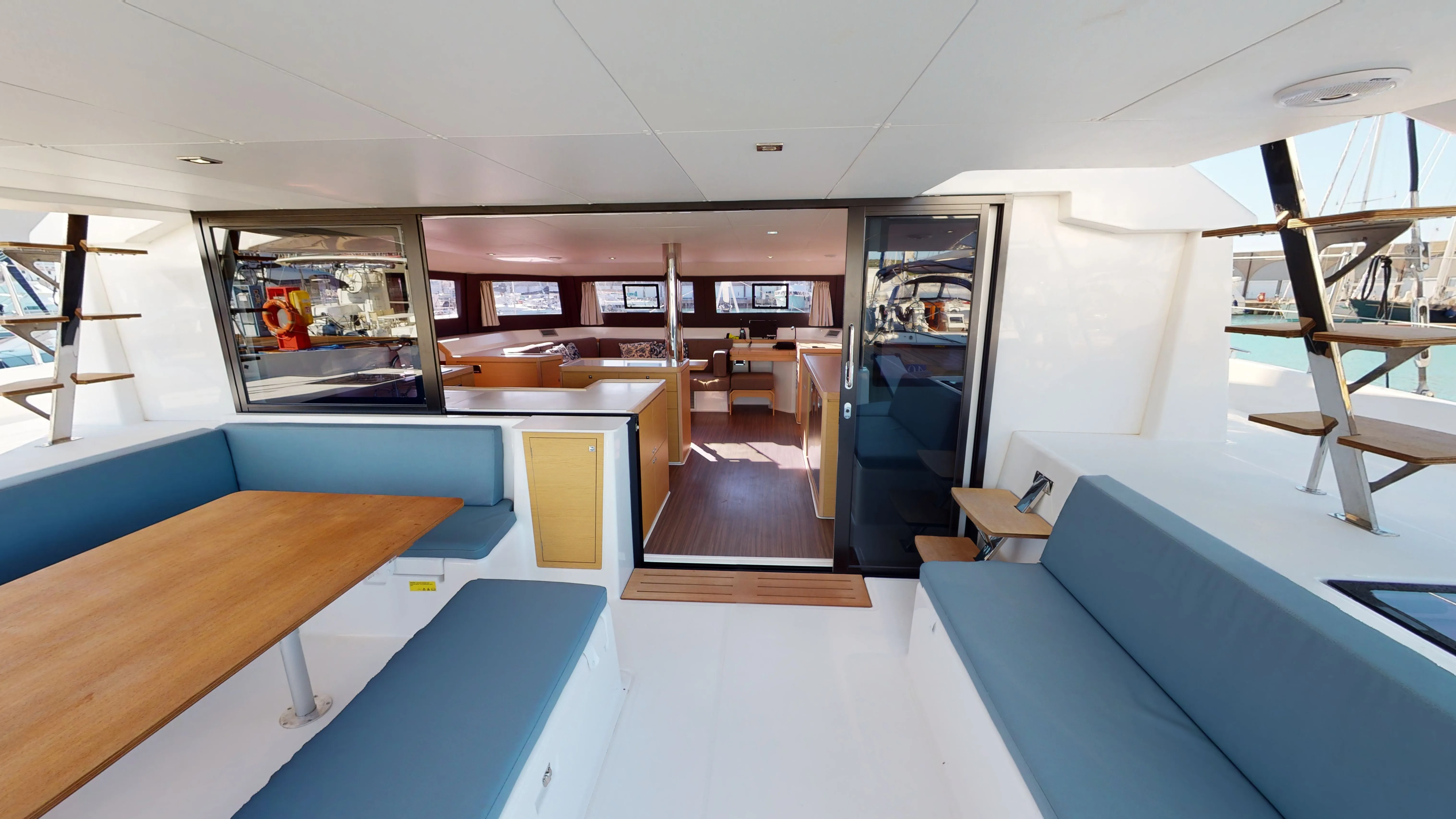 Dufour Catamaran 48 Vittoria — yacht photo 9