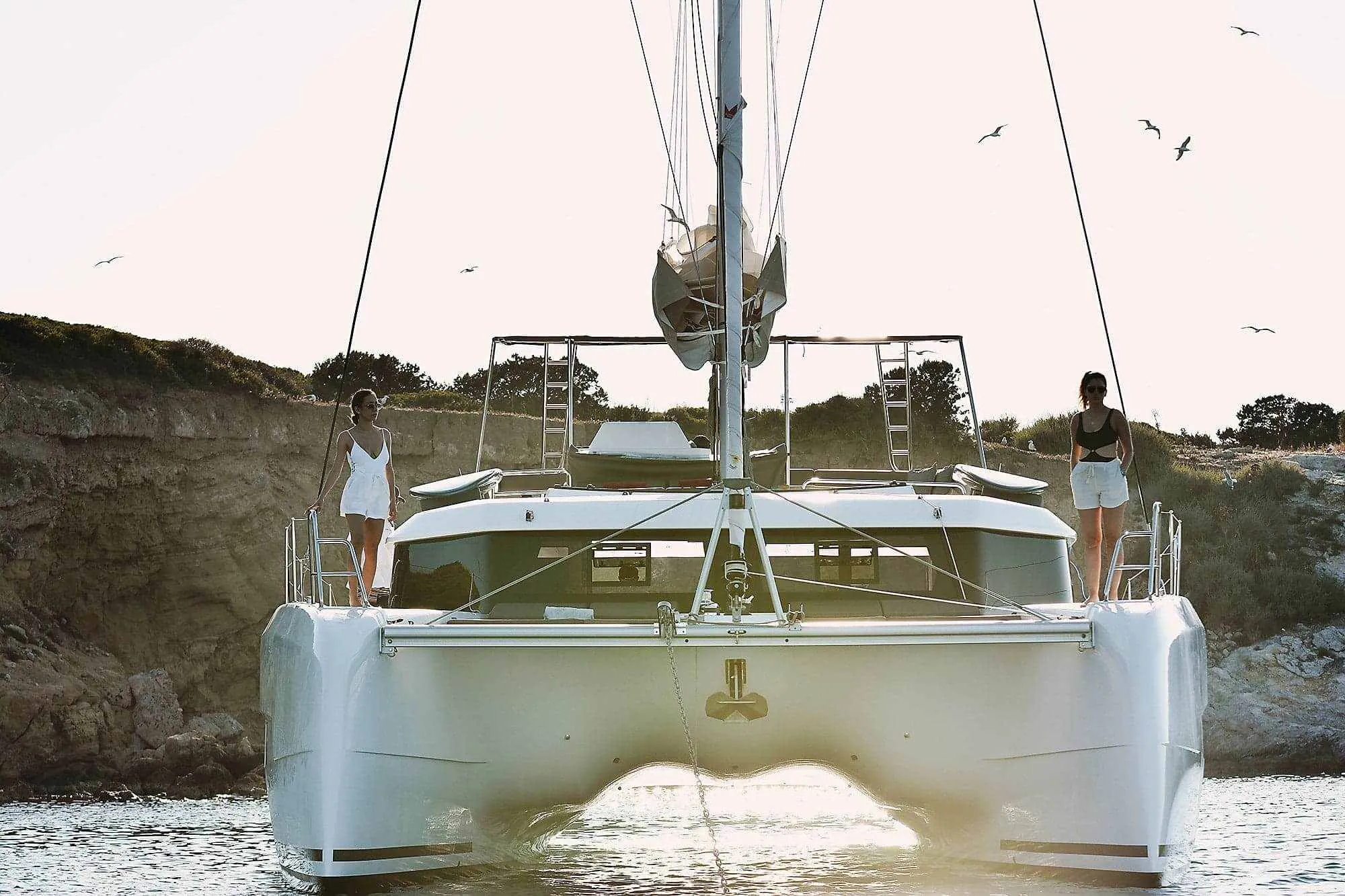Dufour Catamaran 48 Vittoria — yacht photo 5