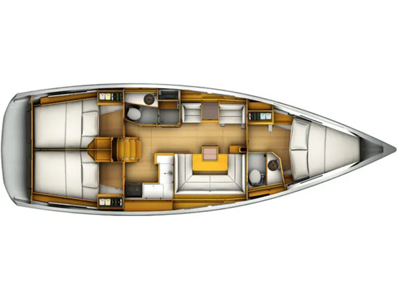 Sun Odyssey 409 KYBELE — jahtikuva 2