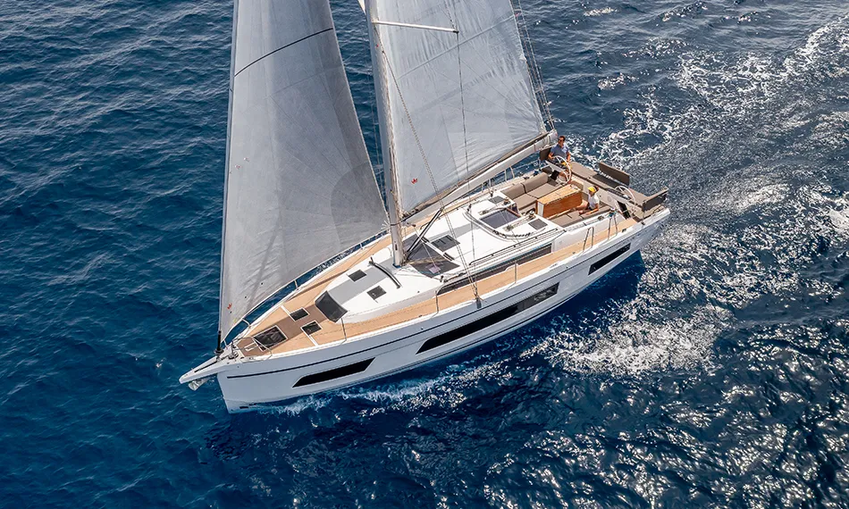 Dufour 41 Panagiotis — фотография яхты 7