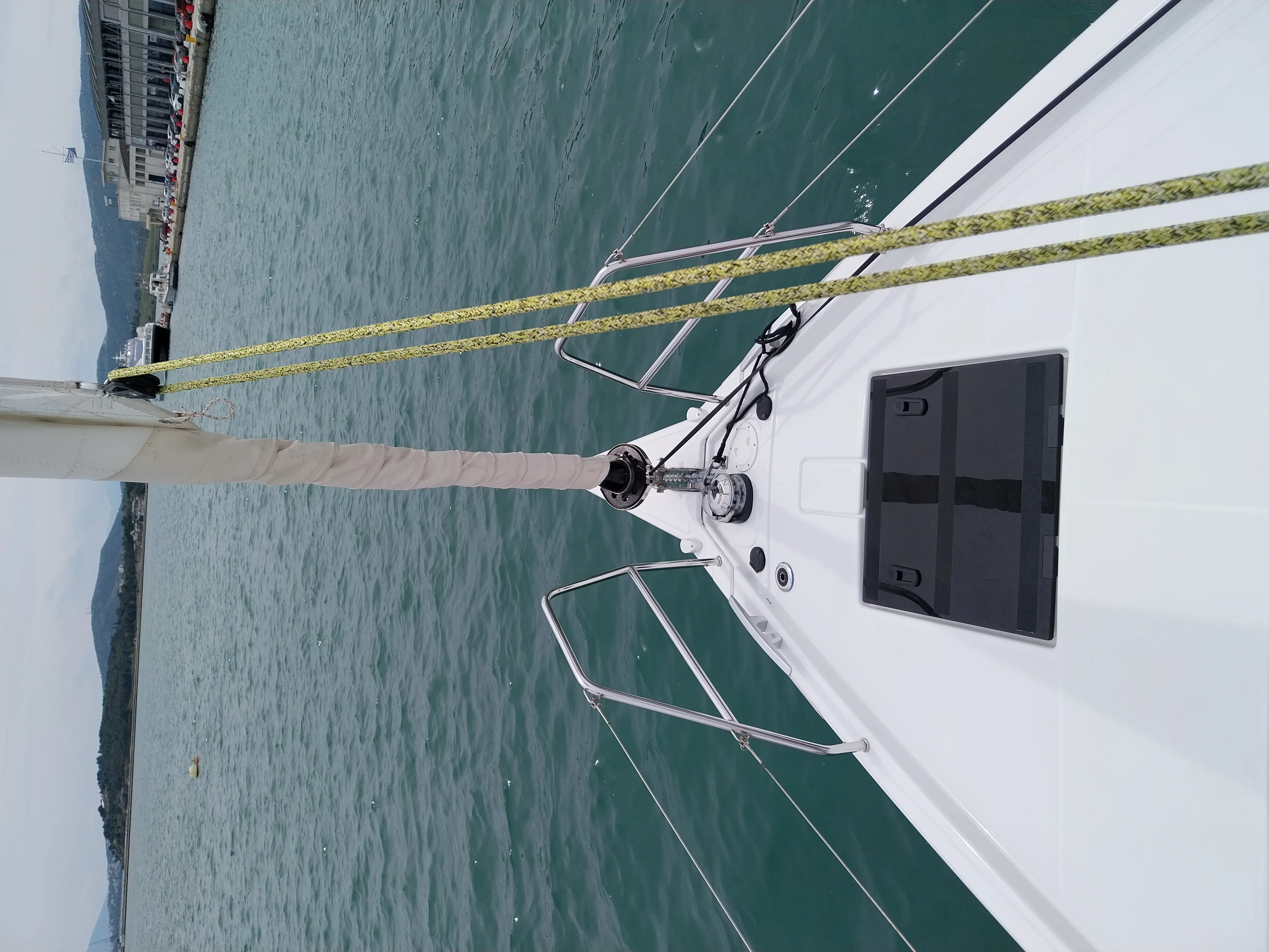 Dufour 41 Panagiotis — фотография яхты 19