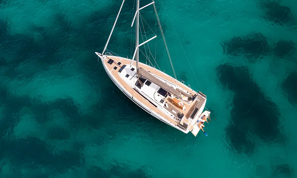Dufour 41 Panagiotis — фотография яхты 23