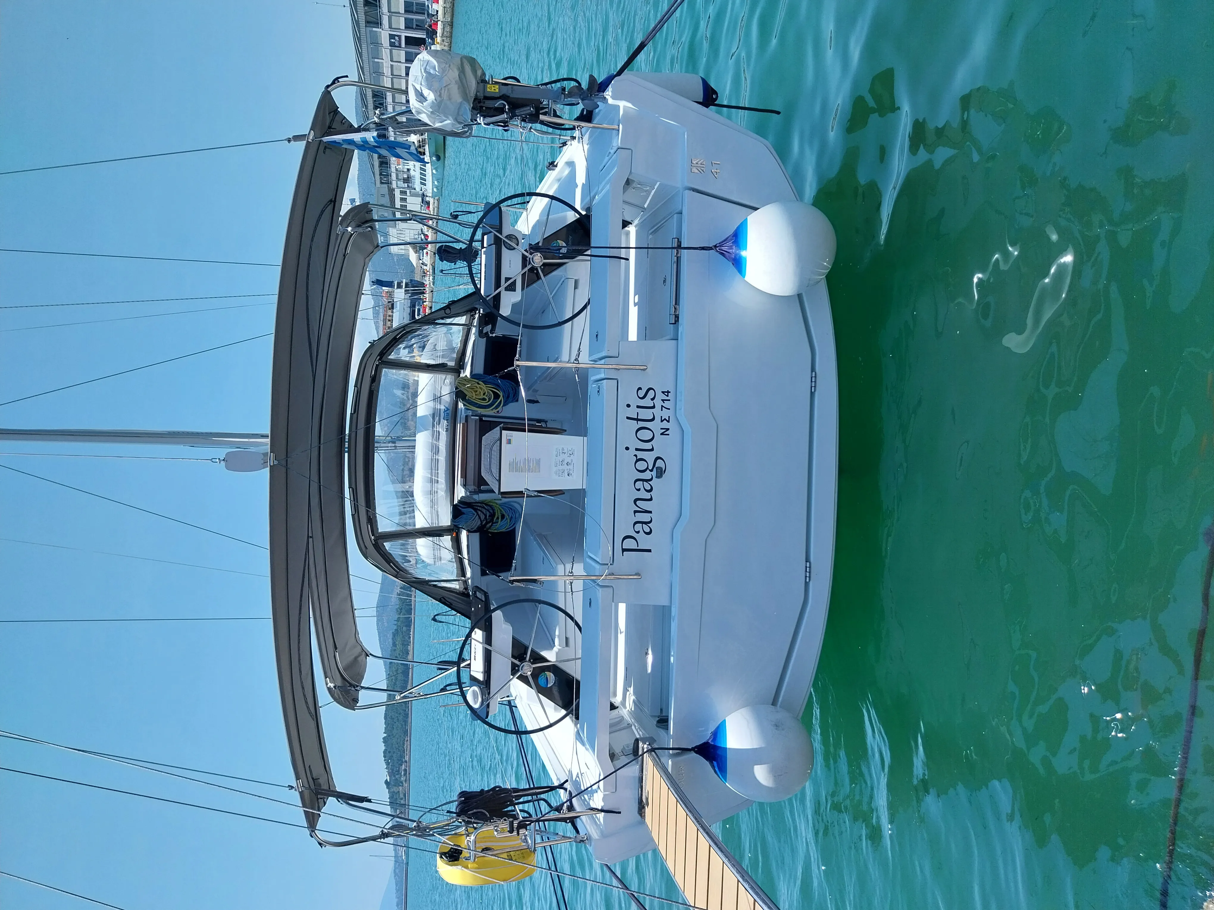 Dufour 41 Panagiotis — фотография яхты 31