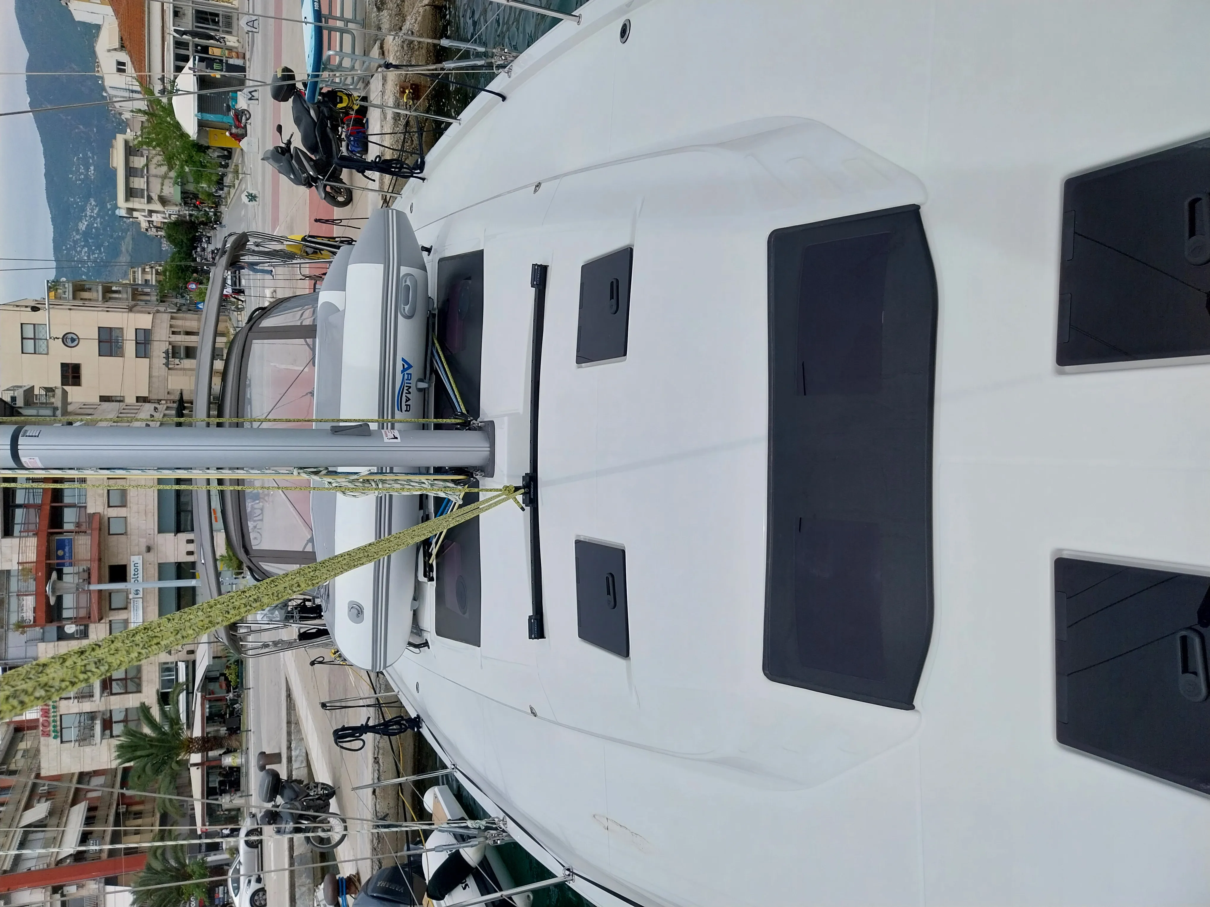 Dufour 41 Panagiotis — фотография яхты 40