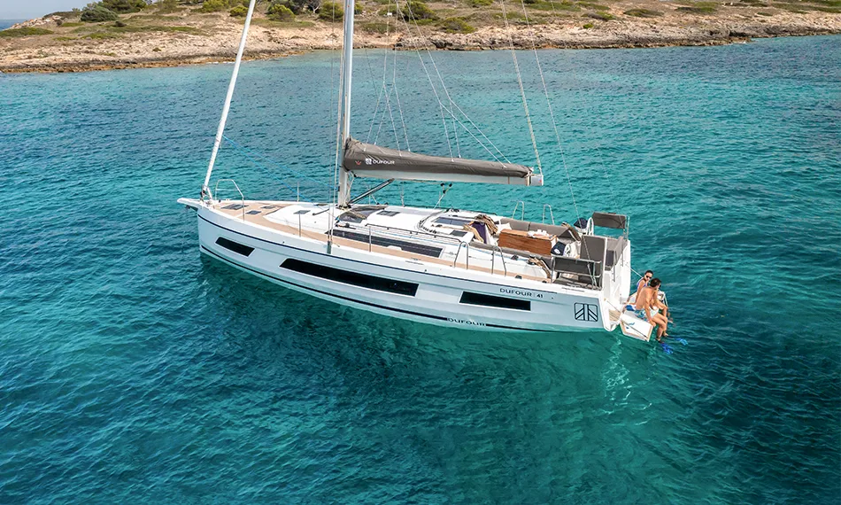 Dufour 41 Panagiotis — фотография яхты 14