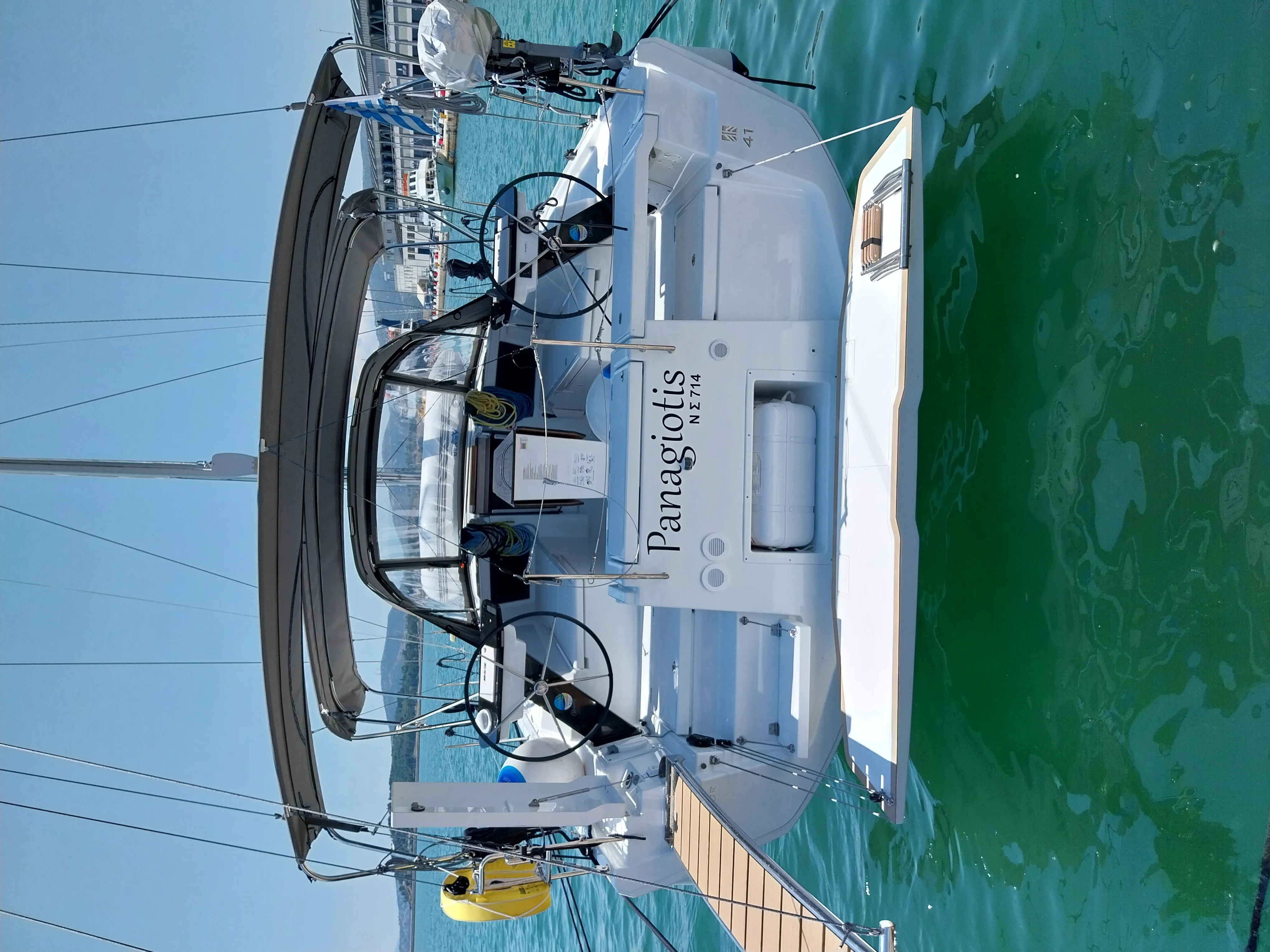 Dufour 41 Panagiotis — фотография яхты 30