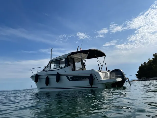 Merry Fisher 695 no name — fotografia jachty 2