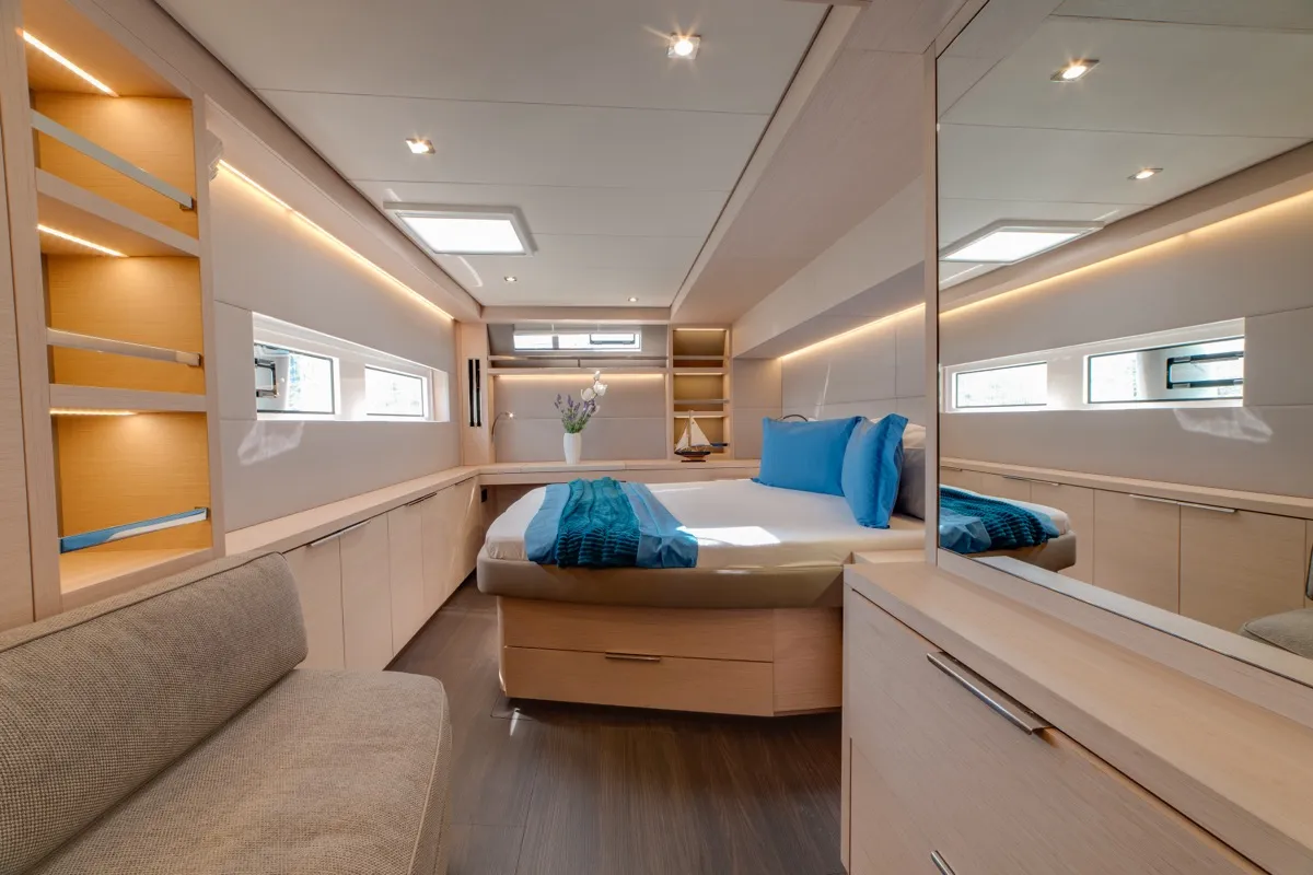 Lagoon 55 Zeri - FIRST CLASS — tekne fotoğrafı 2