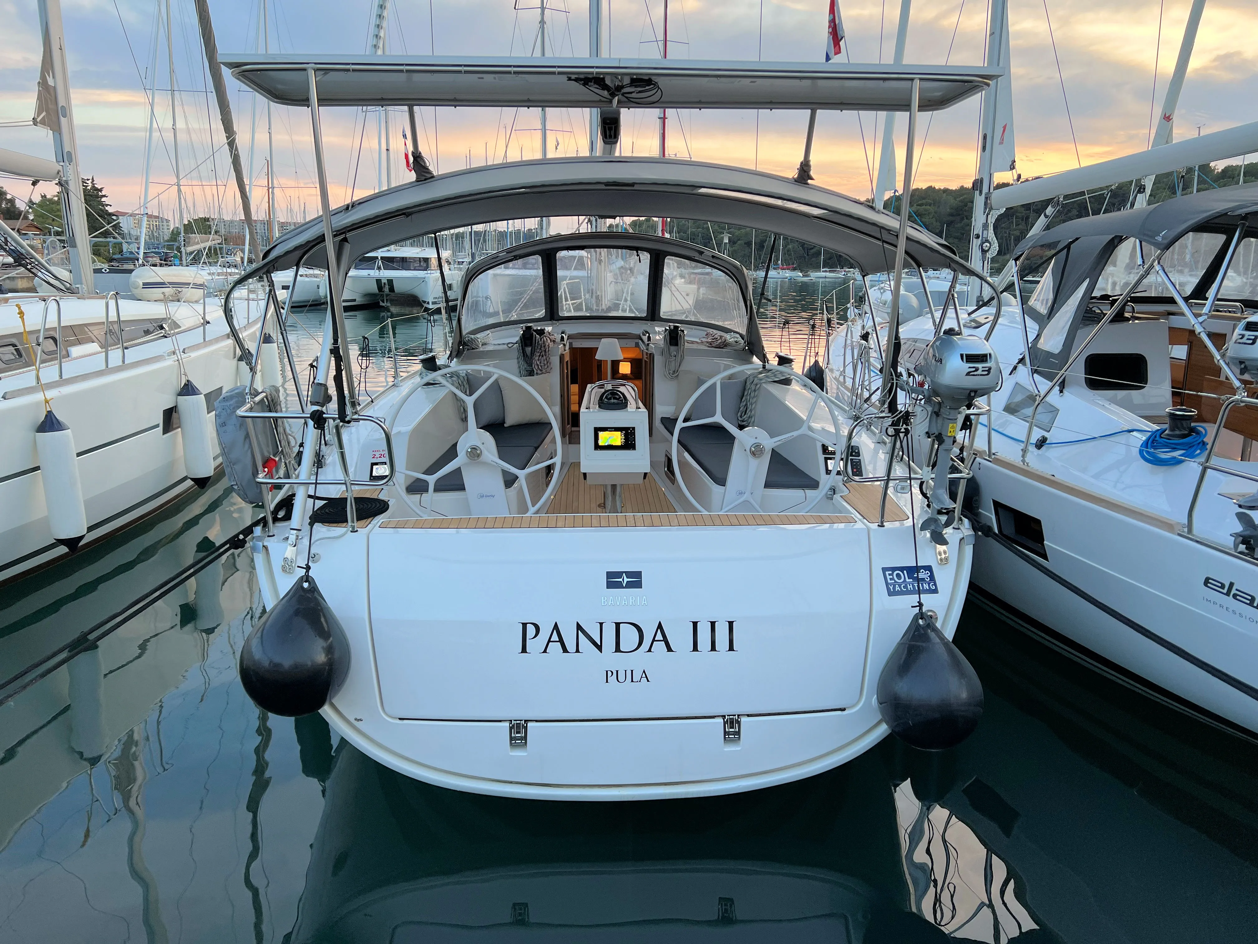 Bavaria Cruiser 41 Panda III — yacht photo 2