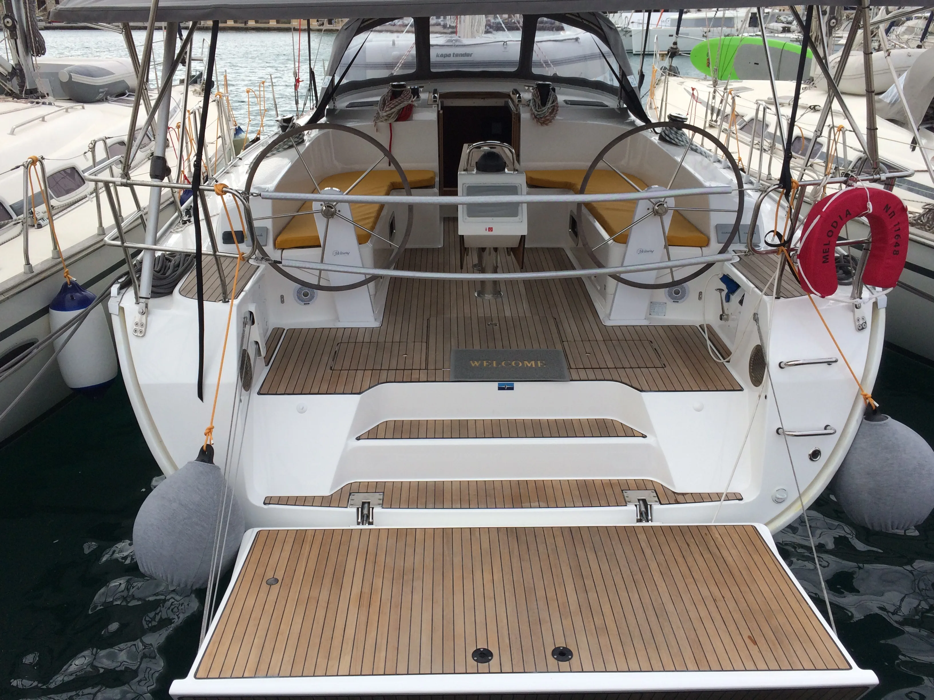Bavaria 46 Cruiser Melodia — yachtbilde 15