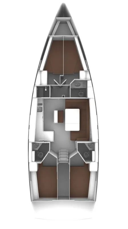 Bavaria 46 Cruiser Melodia — yachtbilde 11