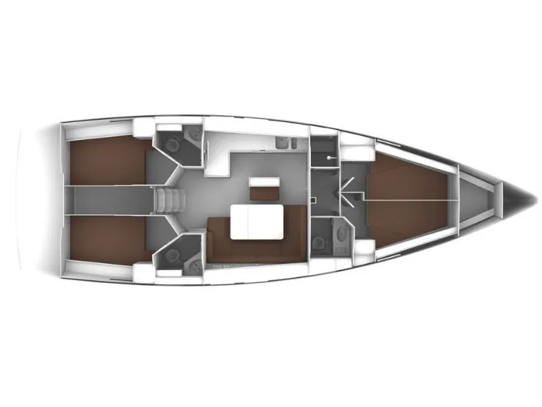 Bavaria 46 Cruiser Melodia — yachtbilde 8
