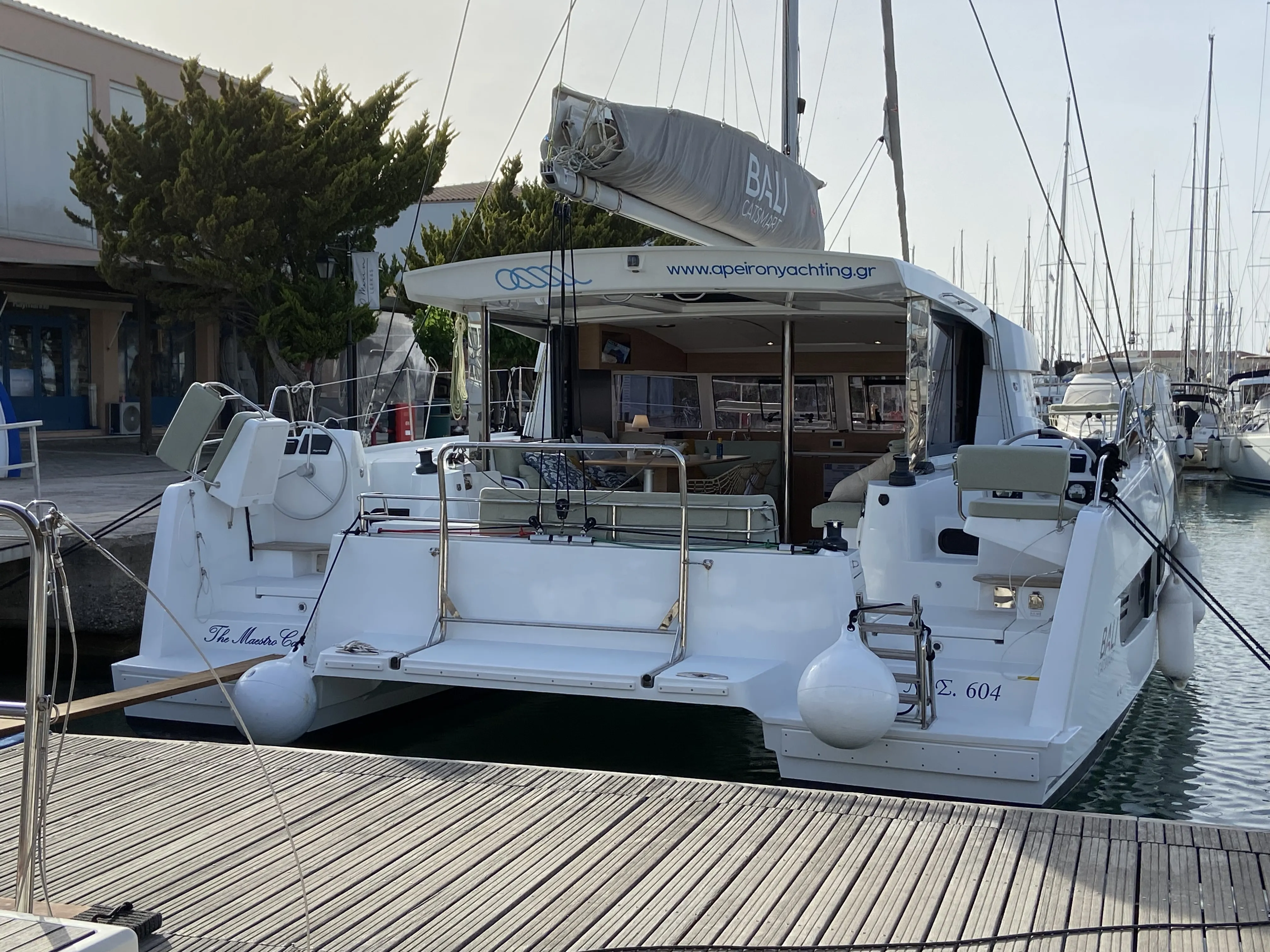 Bali Catamarans Bali Catsmart The Maestro Cat — фотография яхты 1