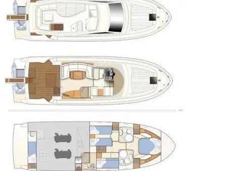 Ferretti 460 Bluebell — yacht photo 2