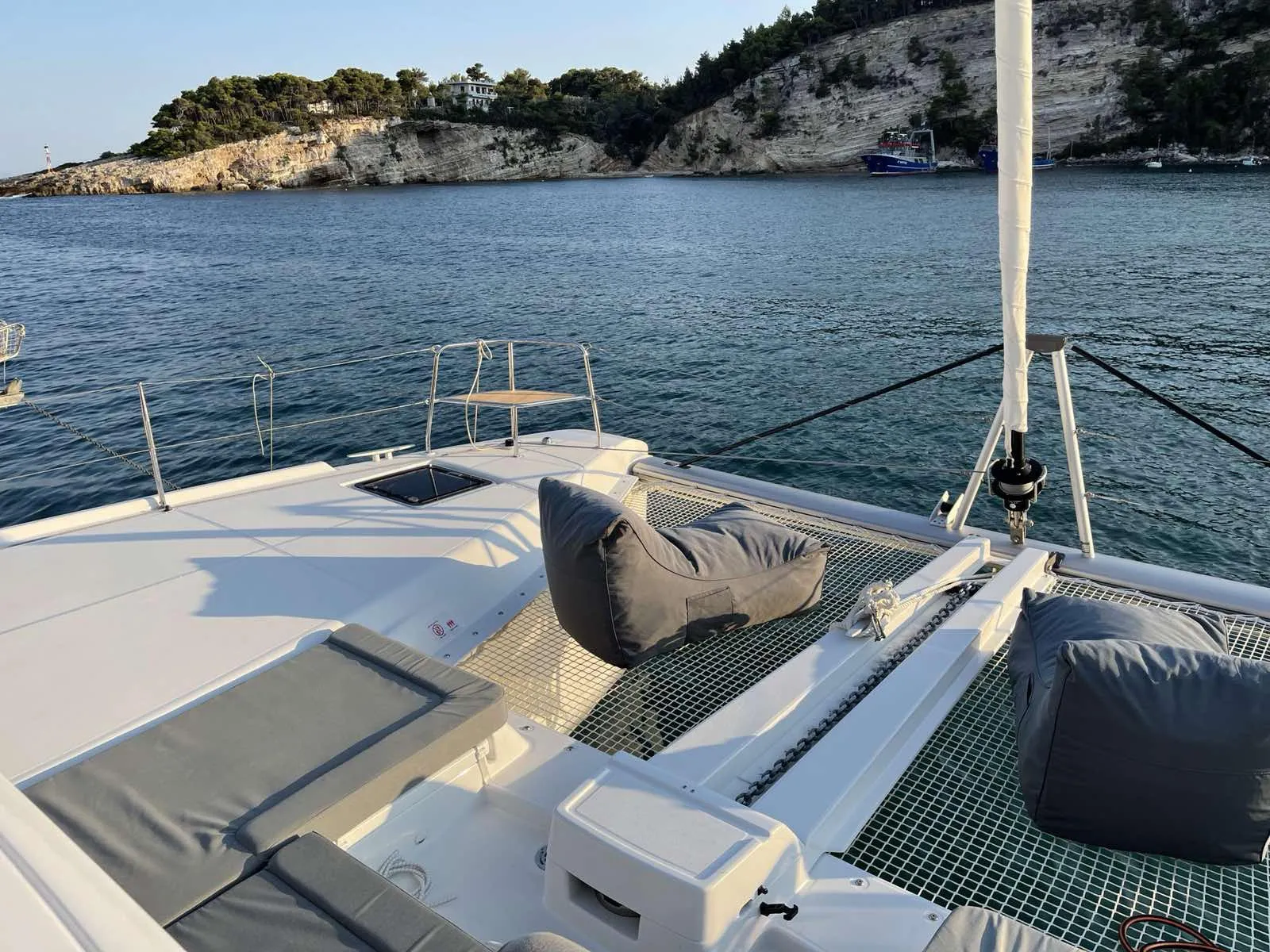 Lagoon 46 Grand Blue — fotografija jahte 46