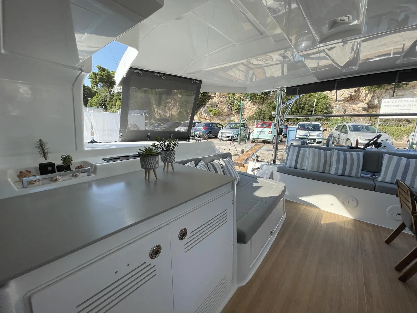 Lagoon 46 Grand Blue — fotografija jahte 26