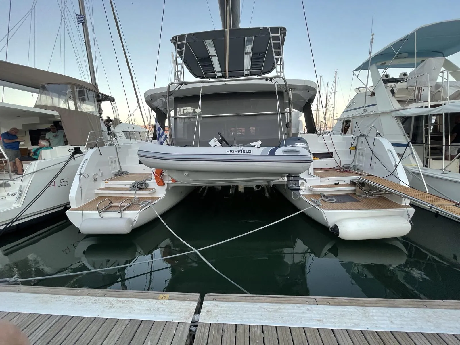 Lagoon 46 Grand Blue — fotografija jahte 19