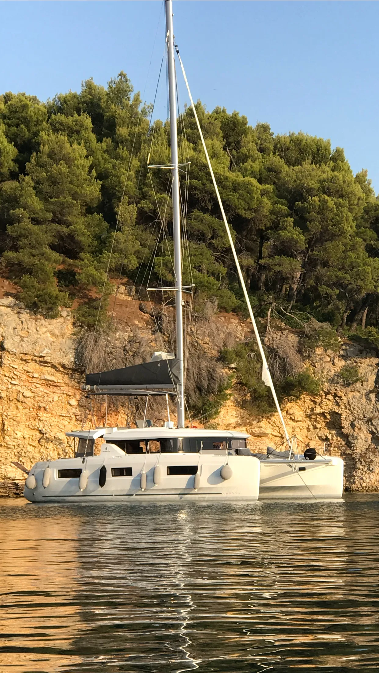 Lagoon 46 Grand Blue — fotografija jahte 2