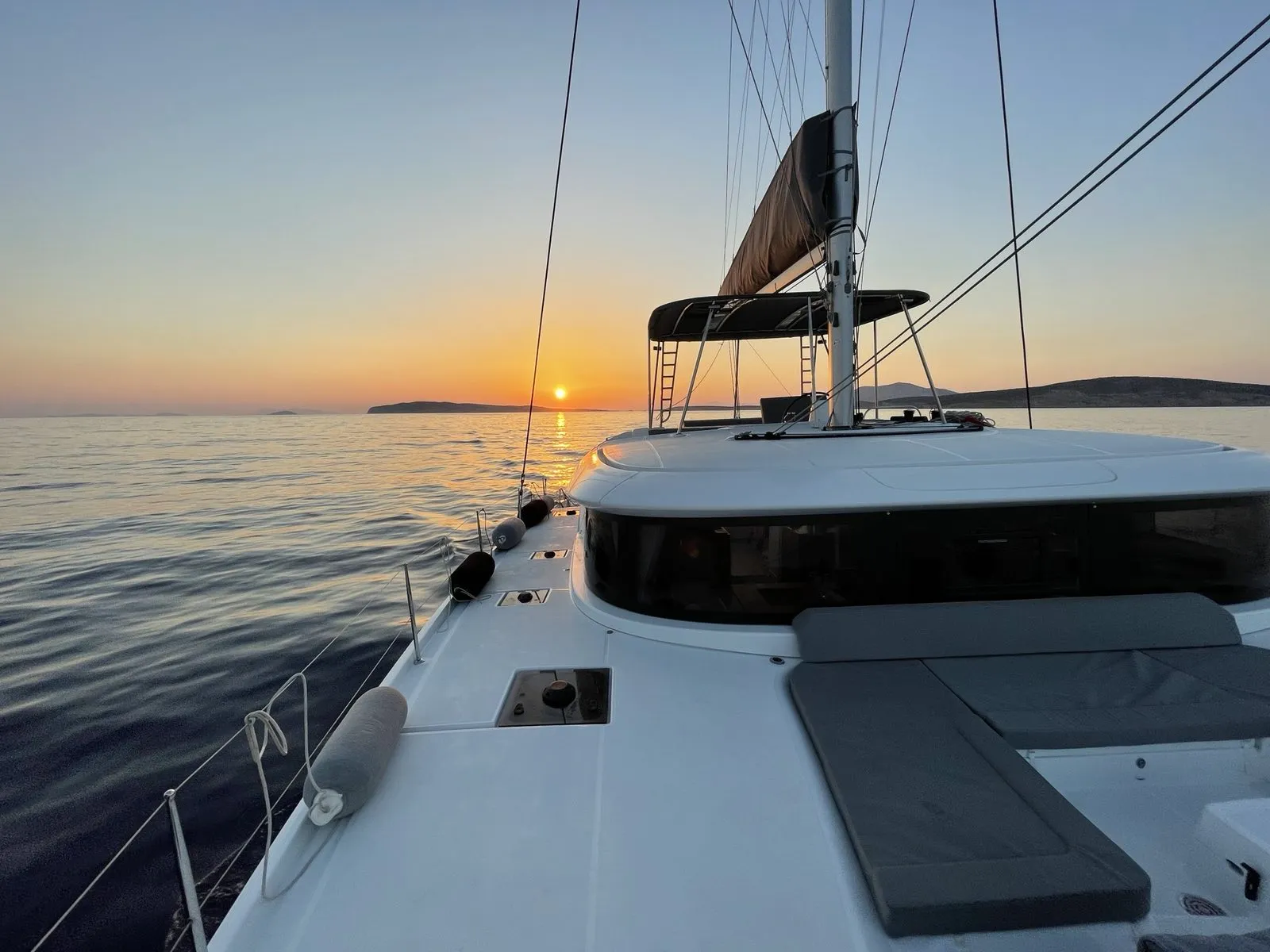 Lagoon 46 Grand Blue — fotografija jahte 33