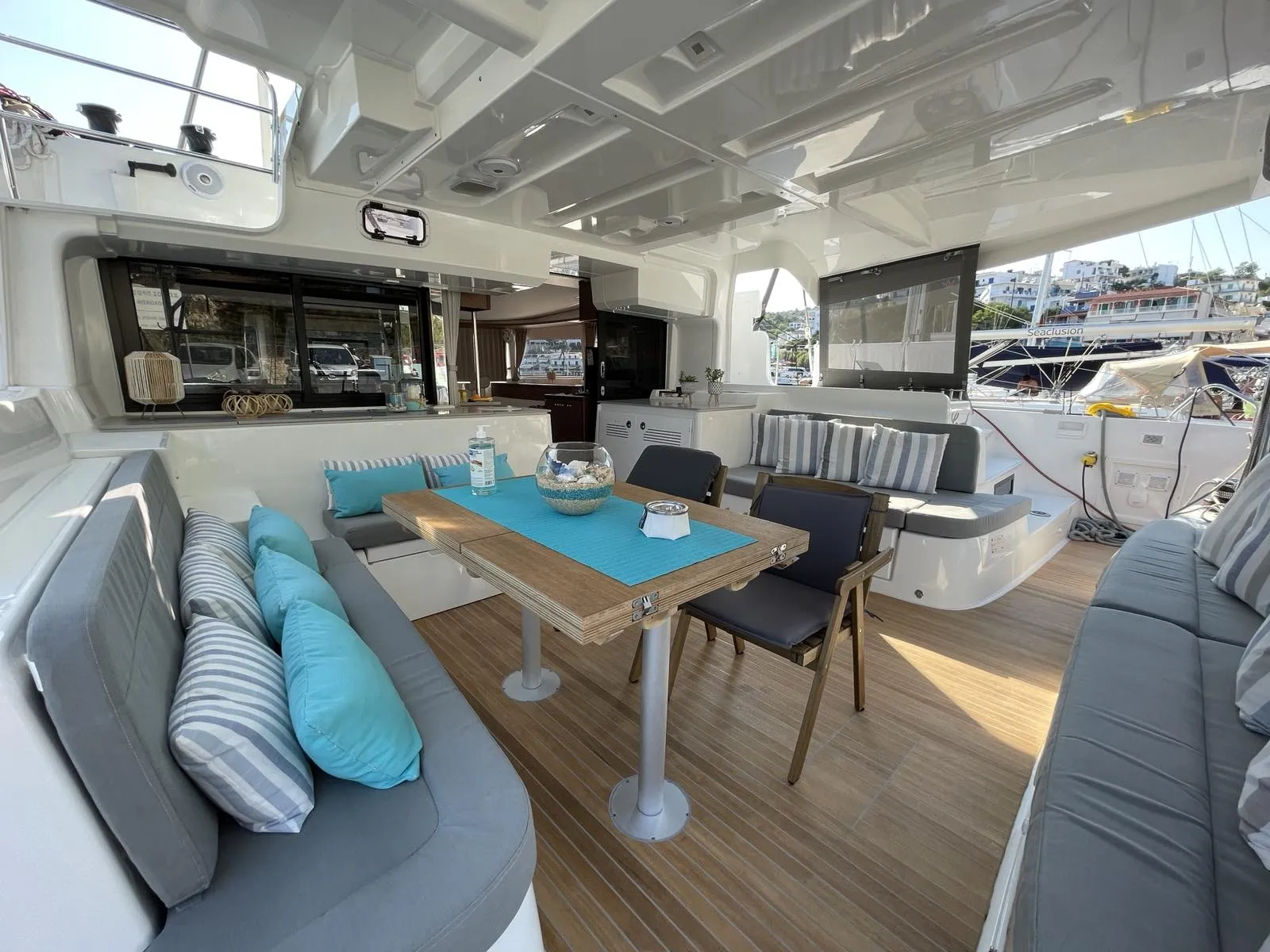 Lagoon 46 Grand Blue — fotografija jahte 54